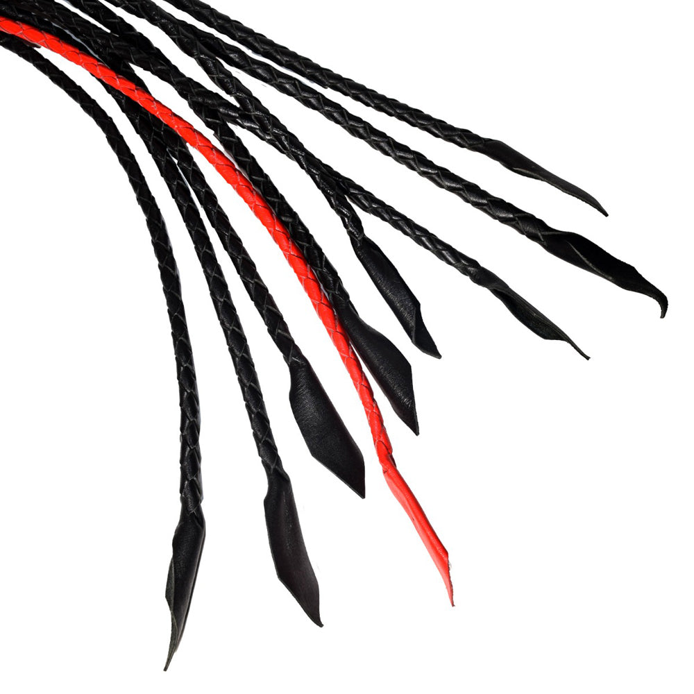Prowler RED Short Handle Flogger