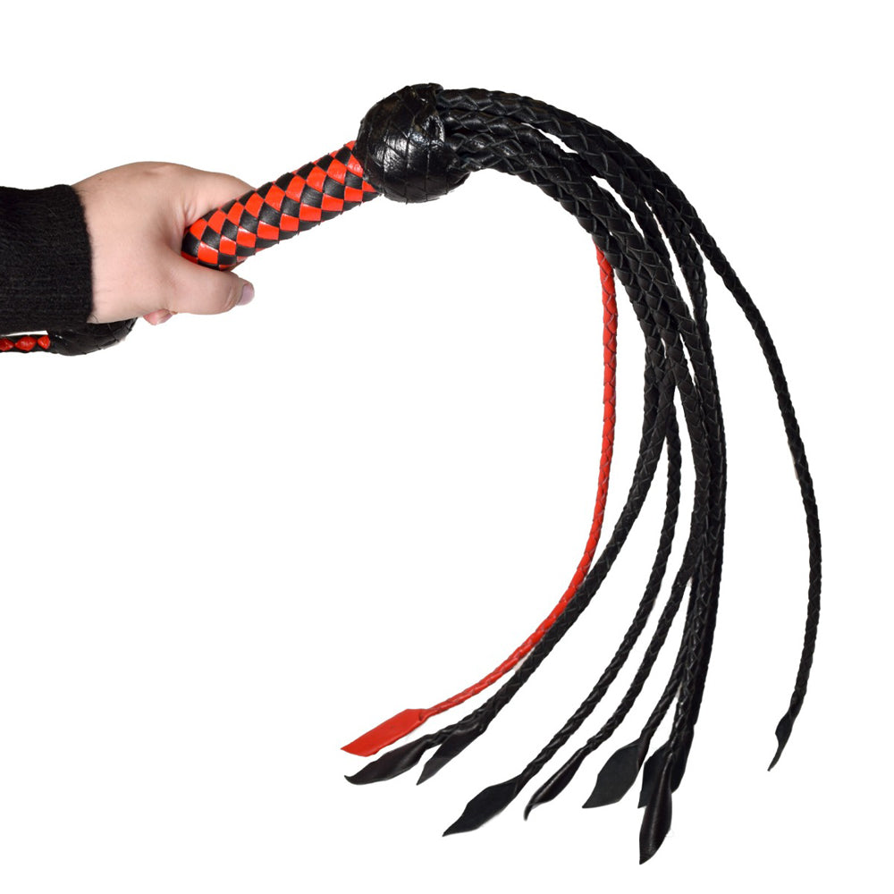 Prowler RED Short Handle Flogger