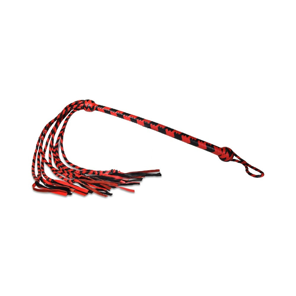 Prowler RED Long Handle Flogger