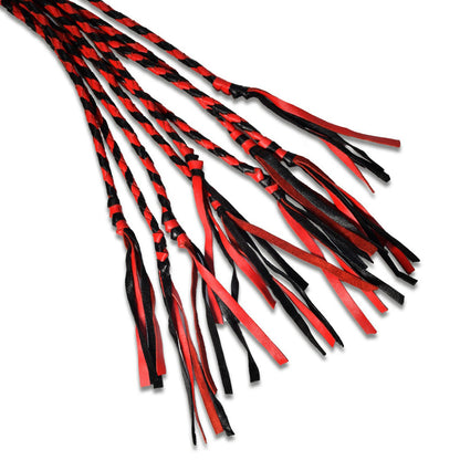 Prowler RED Long Handle Flogger