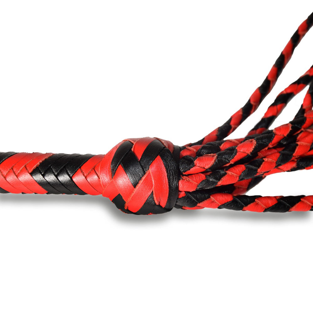 Prowler RED Long Handle Flogger