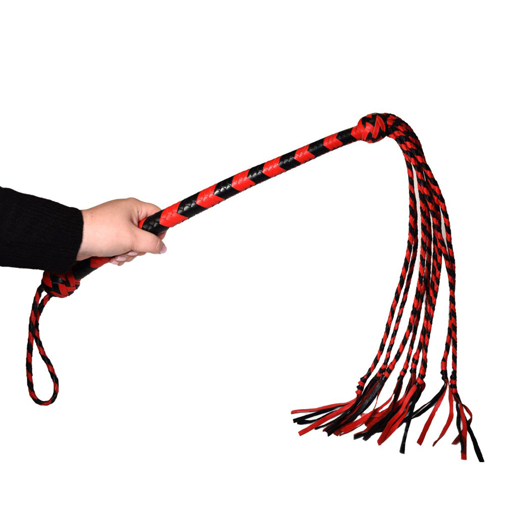 Prowler RED Long Handle Flogger