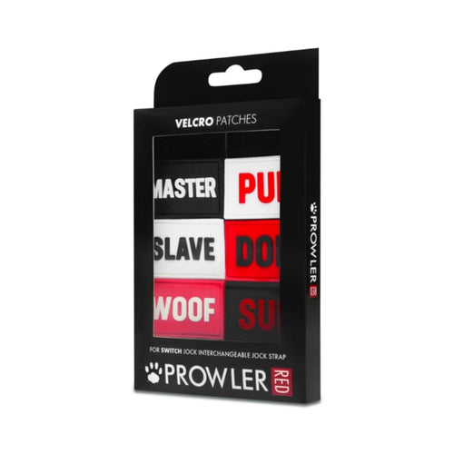 Prowler RED Switch Jock Badges 2-Pack