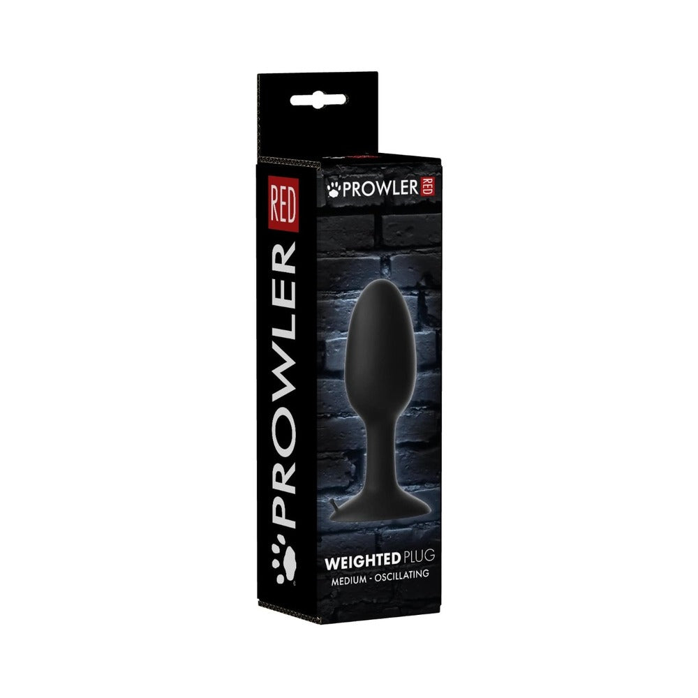 Prowler RED Weighted Butt Plug