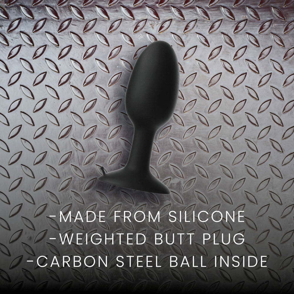 Prowler RED Weighted Butt Plug