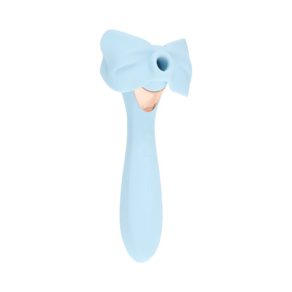 LoveLine Darling AirTapTech Rechargeable Vibrator Blue