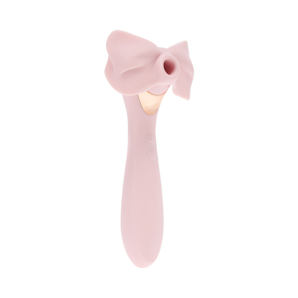 LoveLine Darling AirTapTech Rechargeable Vibrator Pink