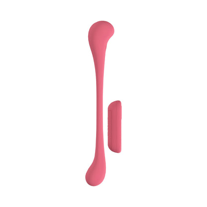 LoveLine FlexEase Bend Vibe Liquid Silicone Pink