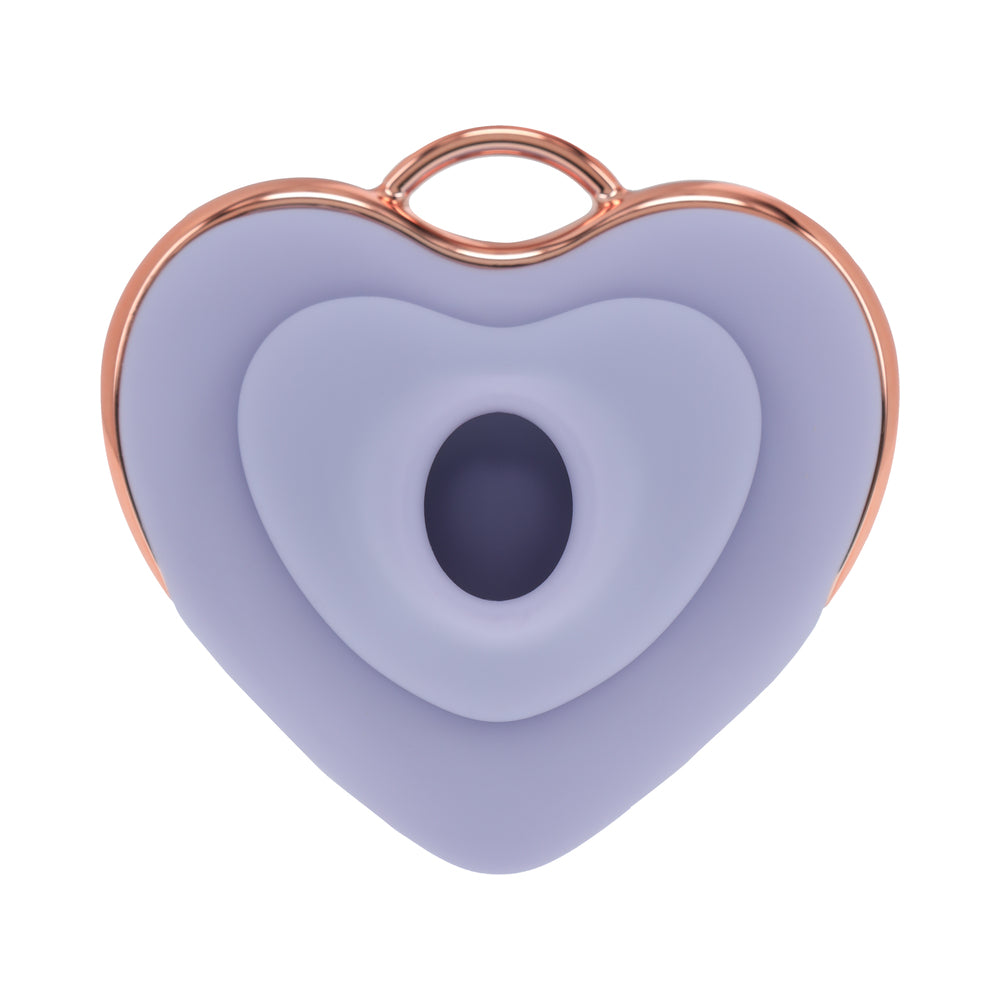 LoveLine Luvie AirTapTech Rechargeable Vibrator Waterproof Lavender