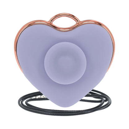 LoveLine Luvie AirTapTech Rechargeable Vibrator Waterproof Lavender
