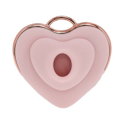 LoveLine Luvie AirTapTech Rechargeable Vibrator Waterproof Pink