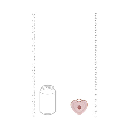 LoveLine Luvie AirTapTech Rechargeable Vibrator Waterproof Pink