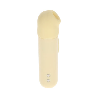 LoveLine Sweetie AirTapTech Rechargeable Vibrator Waterproof Yellow