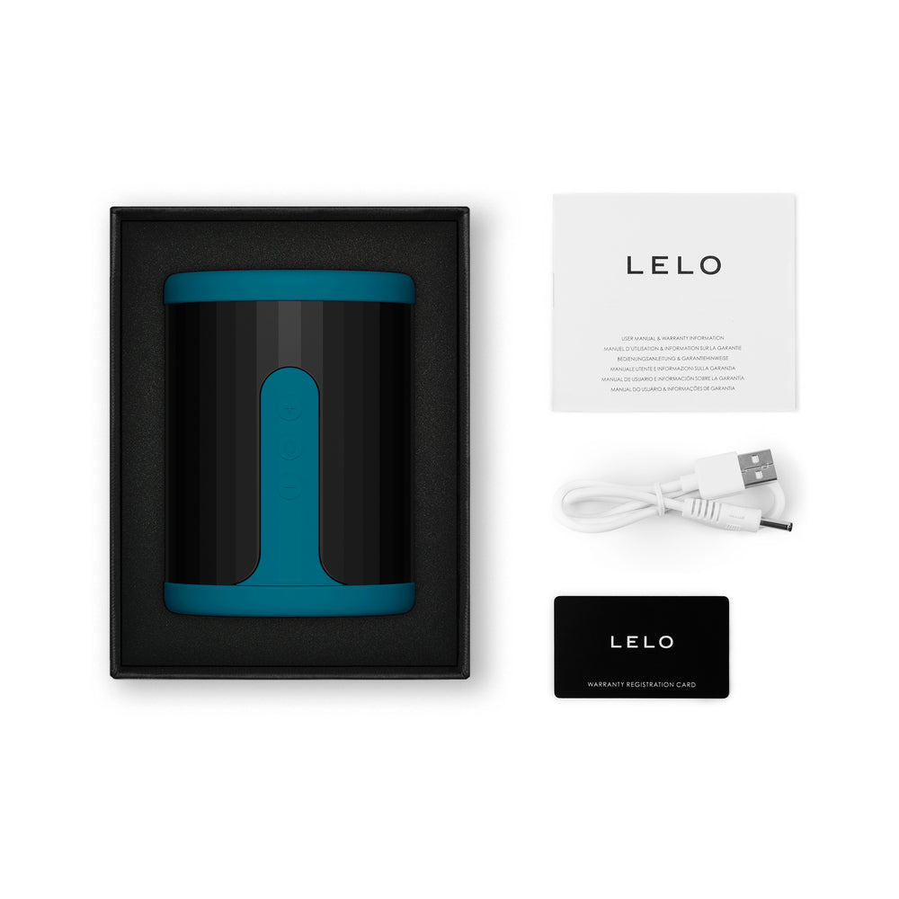 LELO F2S Massager & Stroker - detail view