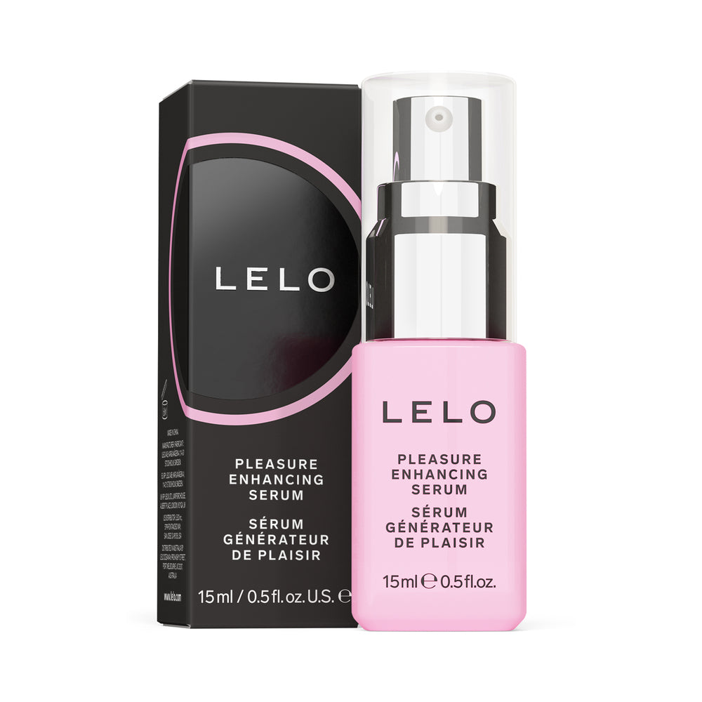 LELO Pleasure Enhancing Serum, 0.5oz