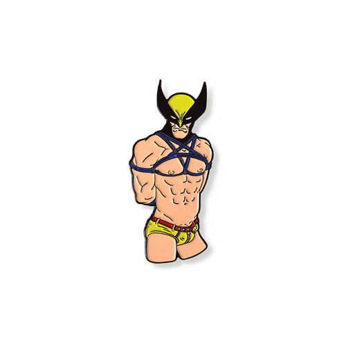 Geeky & Kinky The Wolf Enamel Pin