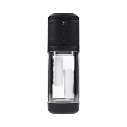 Playboy Side Piece Rechargeable Vibrating Warming Stroker