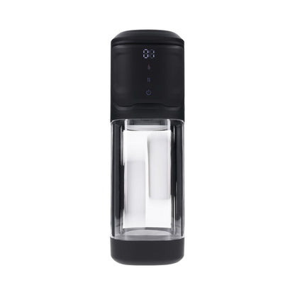 Playboy Side Piece Rechargeable Vibrating Warming Stroker