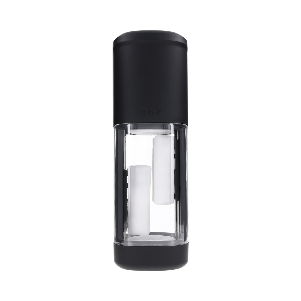Playboy Side Piece Rechargeable Vibrating Warming Stroker