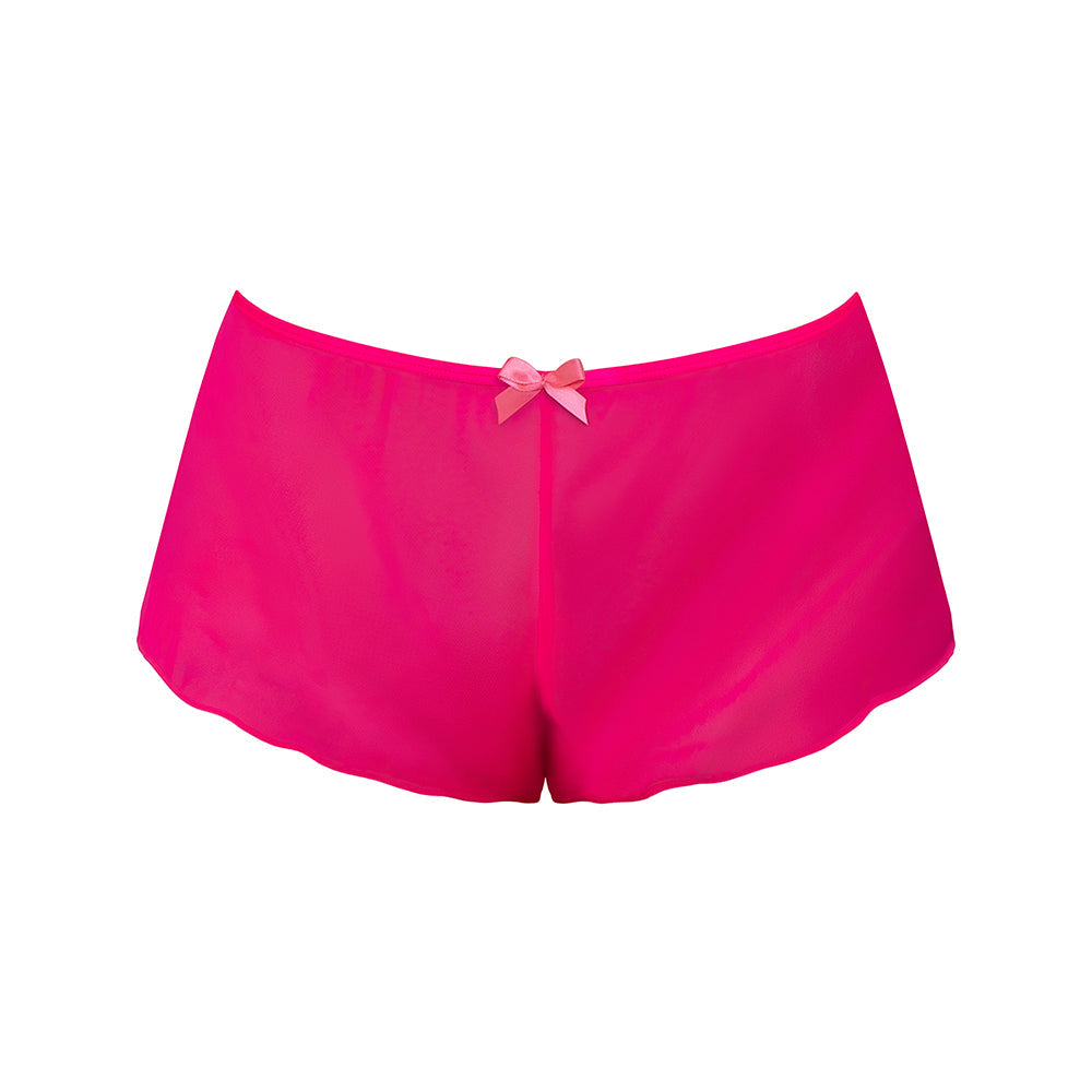 Magic Silk Pink Kink Flowy Boy Short Pink Glow