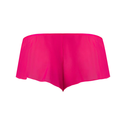 Magic Silk Pink Kink Flowy Boy Short Pink Glow