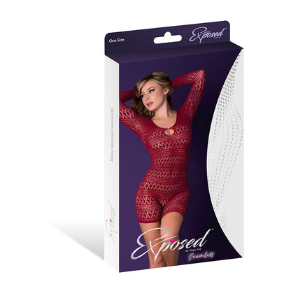 Magic Silk Seamless Long Sleeve Romper