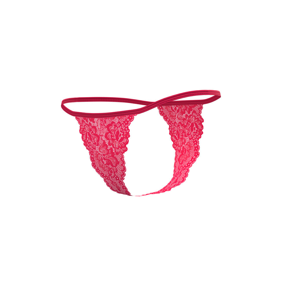 Magic Silk Get It Girl Bra, Skirt & Thong Set Diva Pink