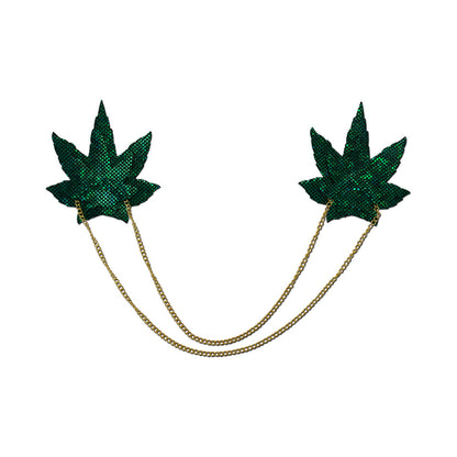Pastease Shattered Glass Disco Ball Weed Chain Pasties