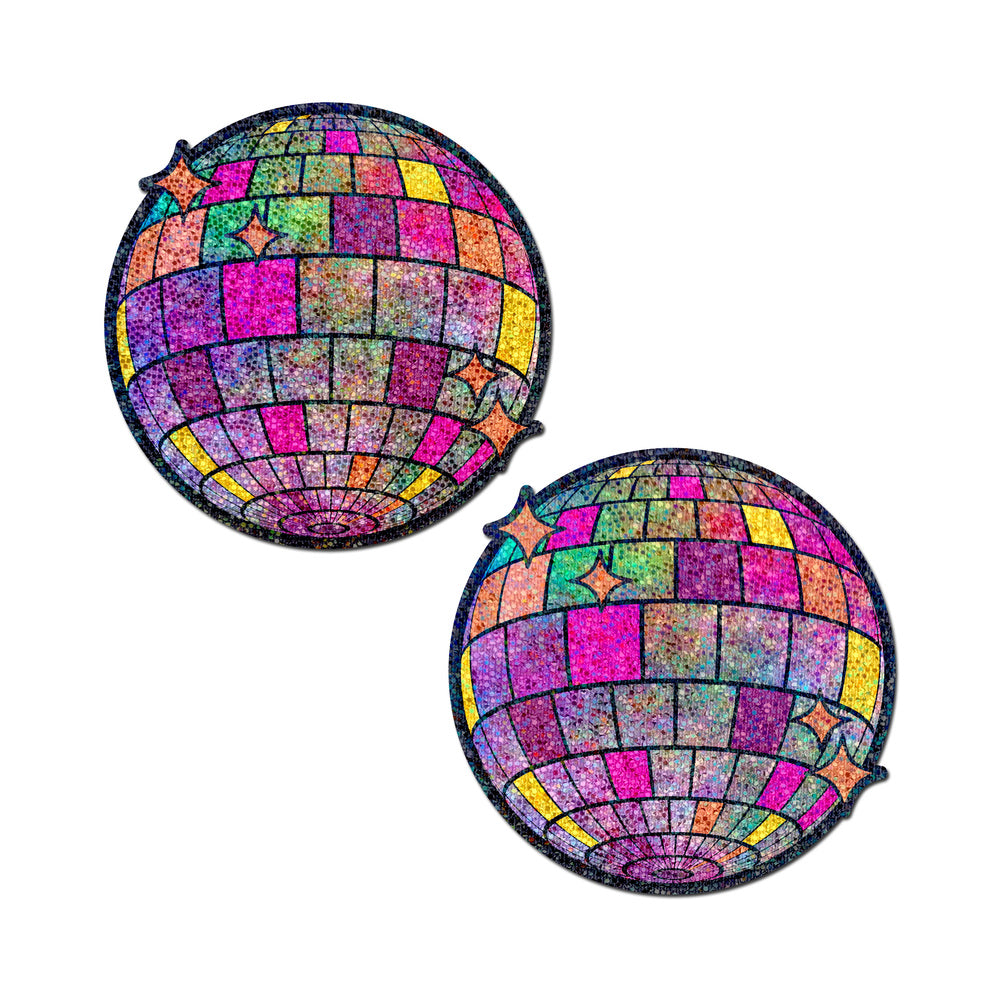 Pastease Disco Ball Glitter Nipple Covers