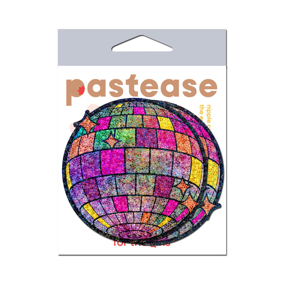 Pastease Disco Ball Glitter Nipple Covers
