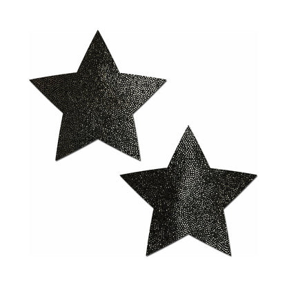 Pastease Everyday Reusable Liquid Black Star Pasties