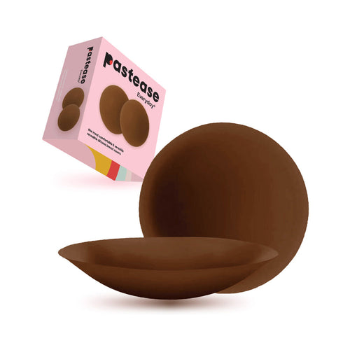 Pastease Halos Reusable Silicone Nipple Covers Dark