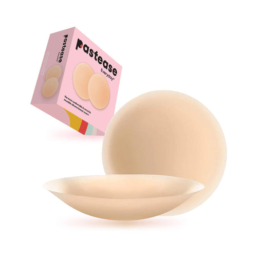 Pastease Halos Reusable Silicone Nipple Covers Light