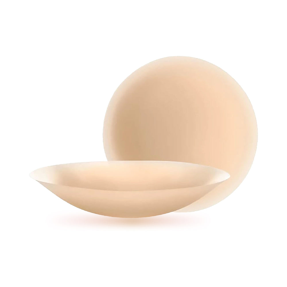 Pastease Halos Reusable Silicone Nipple Covers Light