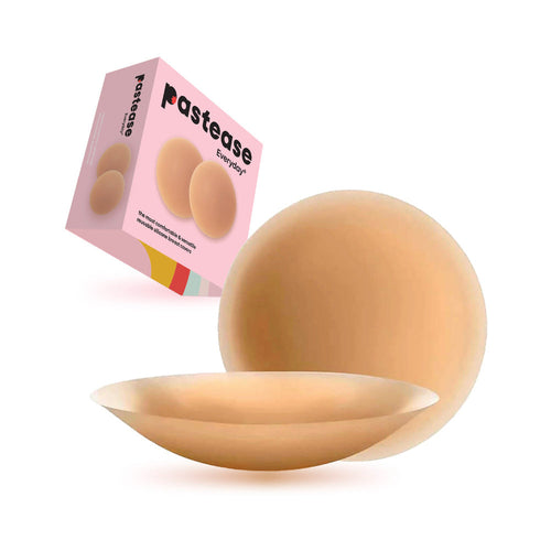 Pastease Halos Reusable Silicone Nipple Covers D+ Cup
