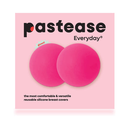 Pastease Halos Silicone Nipple Covers Neon Pink