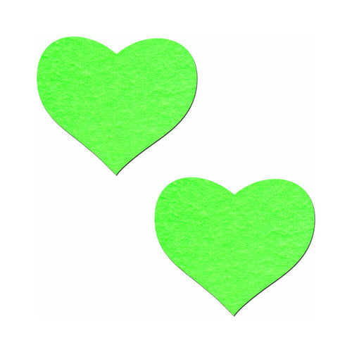 Pastease Love Glow-in-the-Dark Hearts Pasties