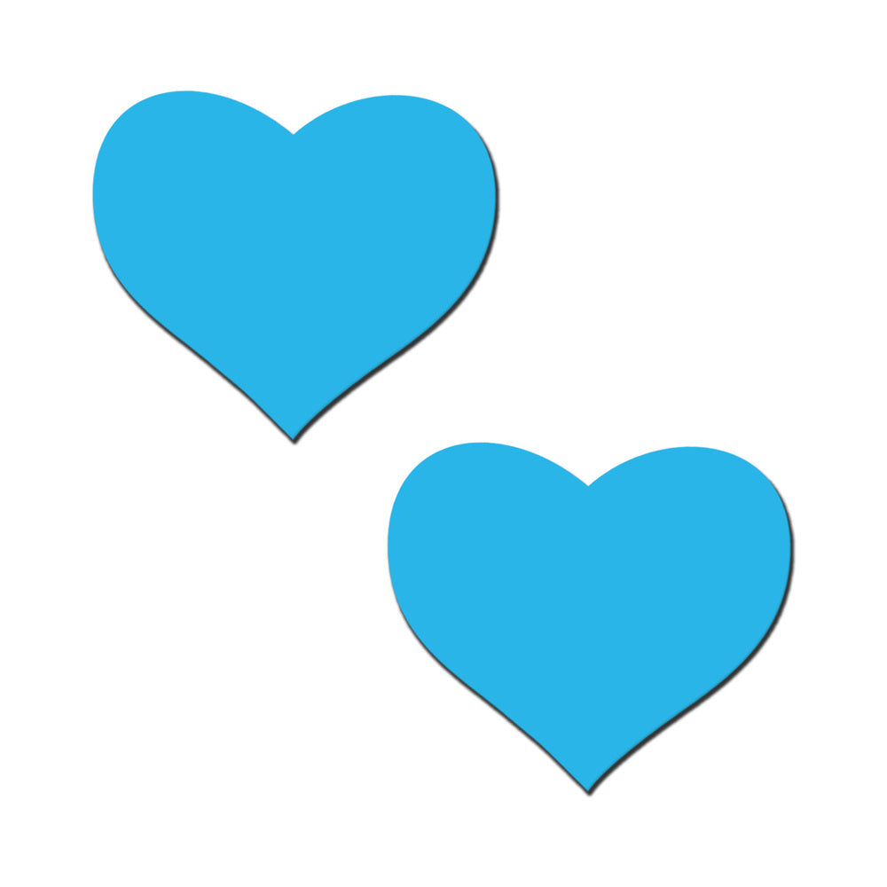 Pastease Love Glow-in-the-Dark Neon Heart Pasties