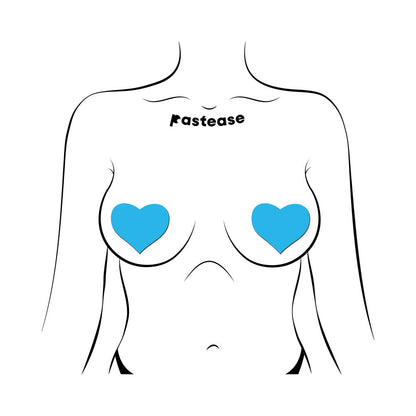 Pastease Love Glow-in-the-Dark Neon Heart Pasties