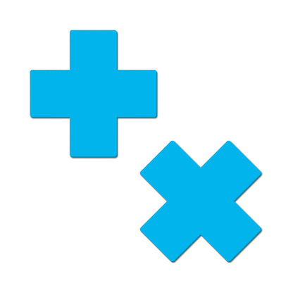 Pastease Plus X Glow-in-the-Dark Cross Pasties