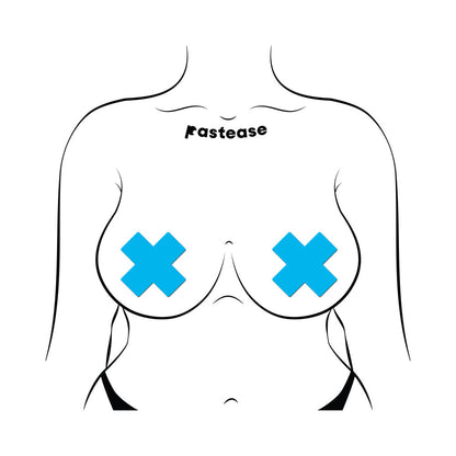 Pastease Plus X Glow-in-the-Dark Cross Pasties