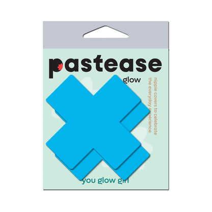 Pastease Plus X Glow-in-the-Dark Cross Pasties