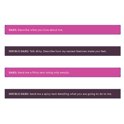 Sexy Dare or Double Sexy Dare: Pick-a-Stick