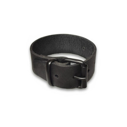 Prowler RED Leather Buckle Bicep Band