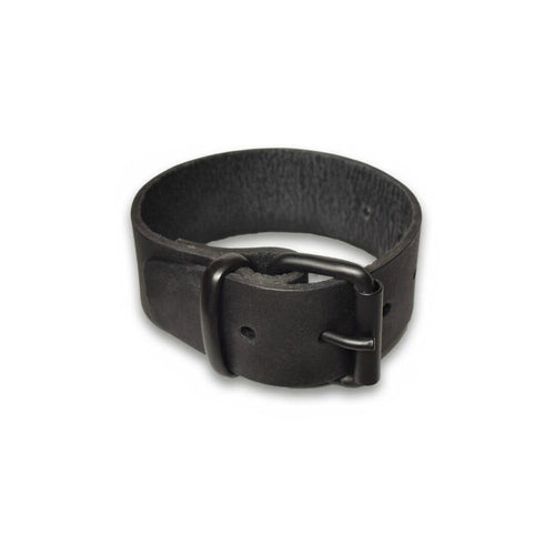 Prowler RED Leather Buckle Bicep Band