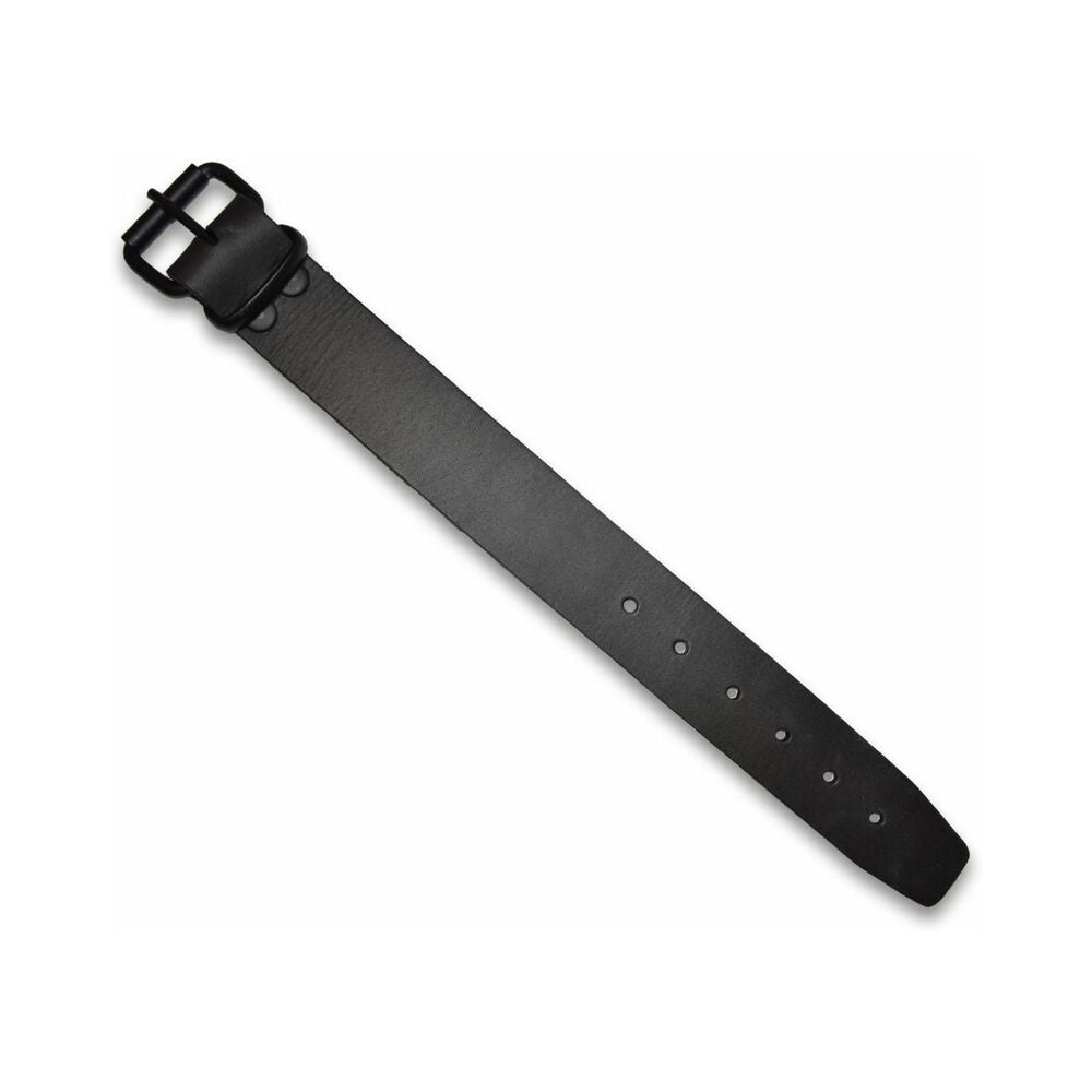 Prowler RED Leather Buckle Bicep Band