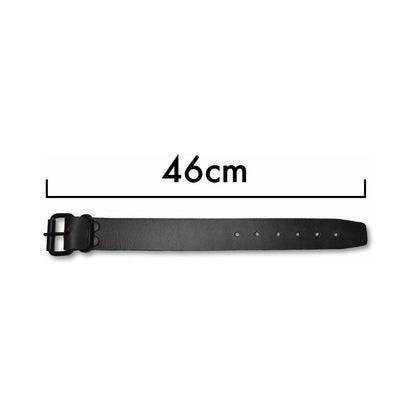 Prowler RED Leather Buckle Bicep Band