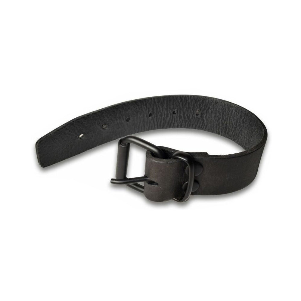 Prowler RED Leather Buckle Bicep Band