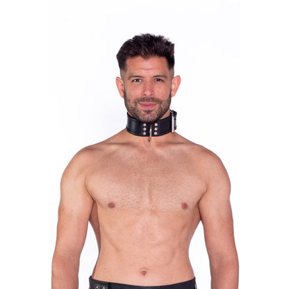 Prowler RED Leather Collar
