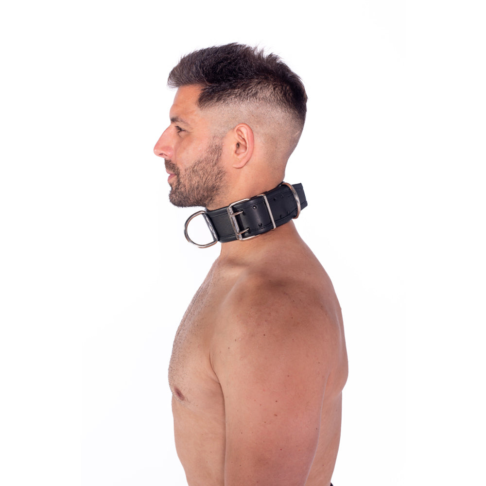 Prowler RED Leather Collar